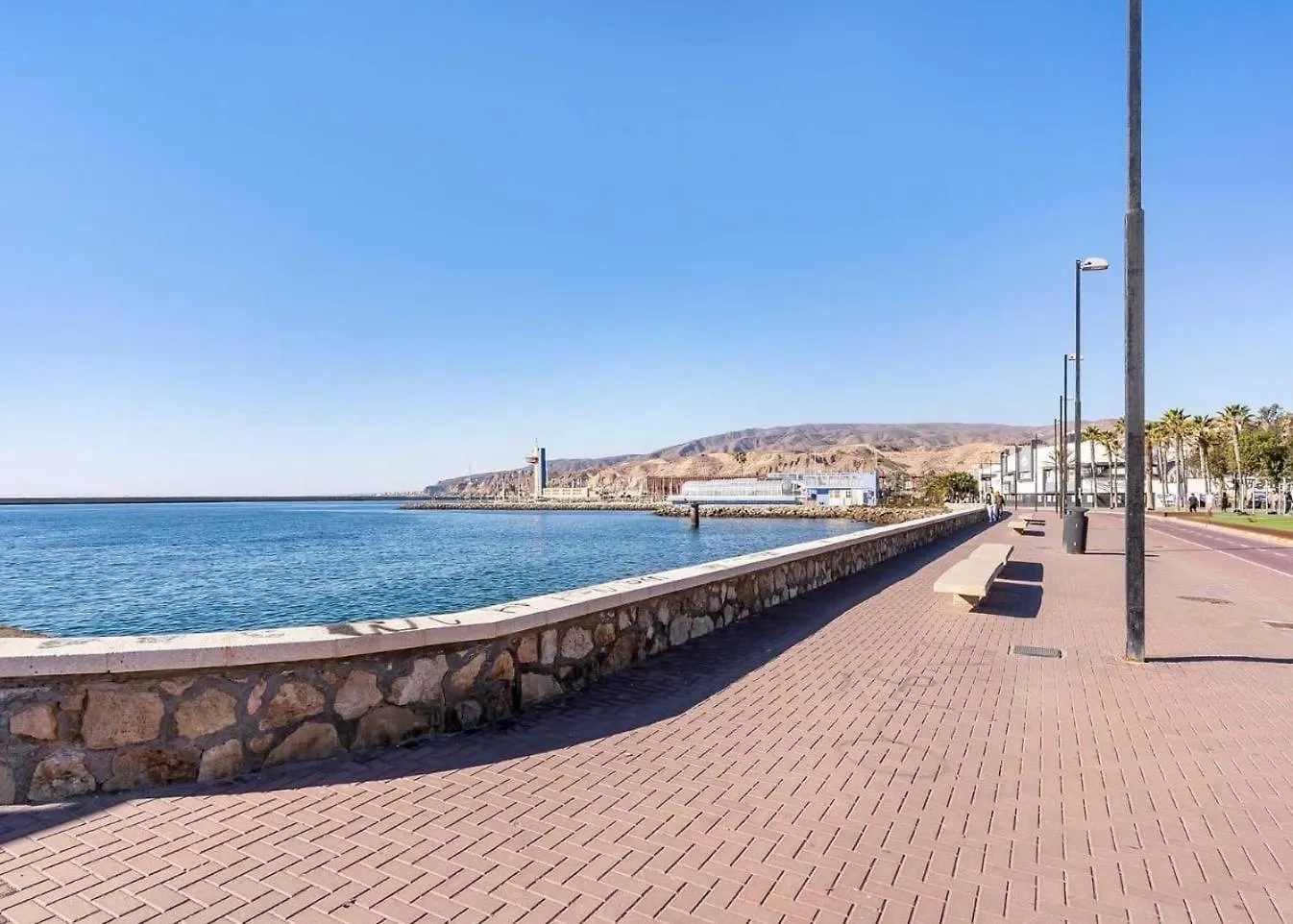 아파트 Rentaly Holidays El Cobijo Del Conde 알메리아